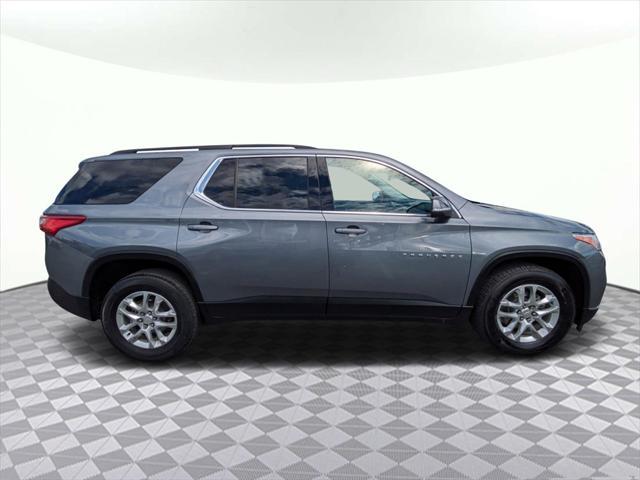 used 2021 Chevrolet Traverse car, priced at $23,846