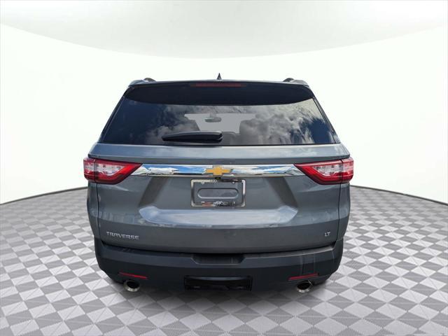 used 2021 Chevrolet Traverse car, priced at $23,846