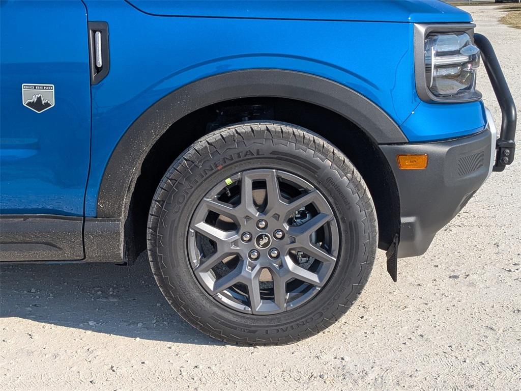 new 2025 Ford Bronco Sport car, priced at $31,861