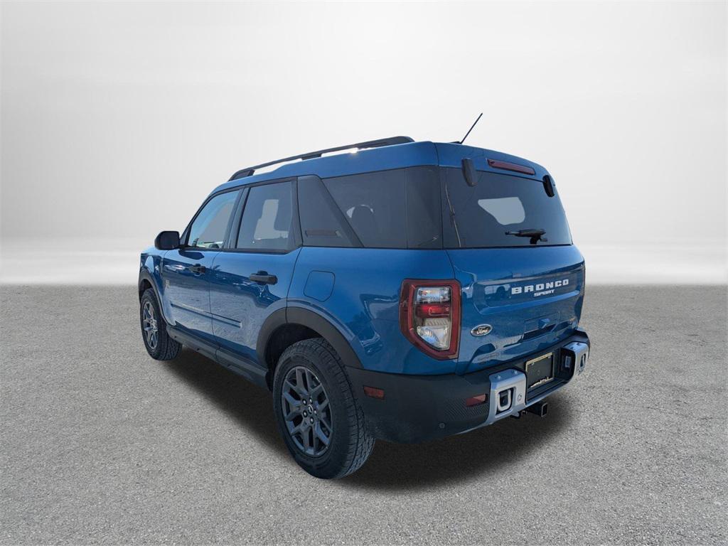 new 2025 Ford Bronco Sport car, priced at $31,861