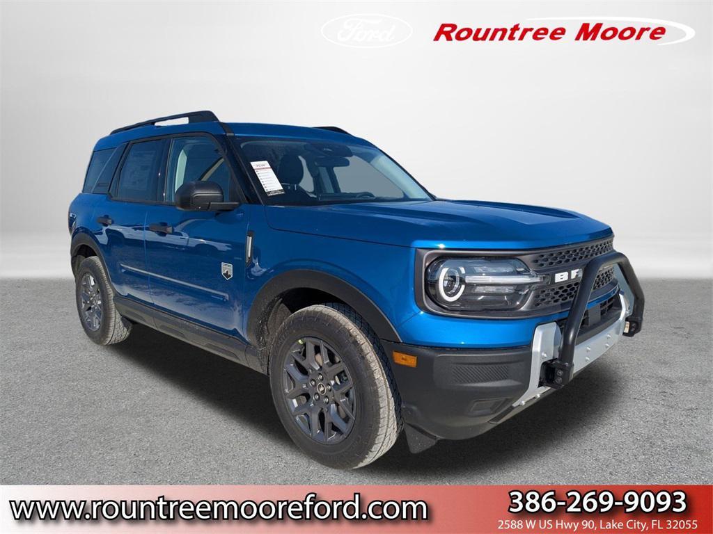 new 2025 Ford Bronco Sport car, priced at $31,861