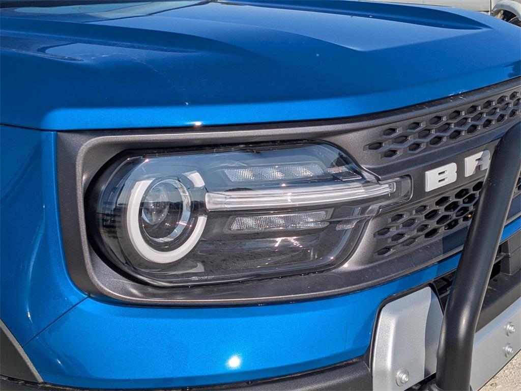 new 2025 Ford Bronco Sport car, priced at $31,861