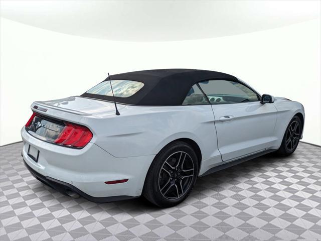 used 2022 Ford Mustang car, priced at $20,889