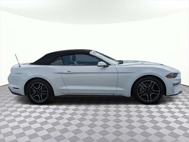 used 2022 Ford Mustang car, priced at $20,889