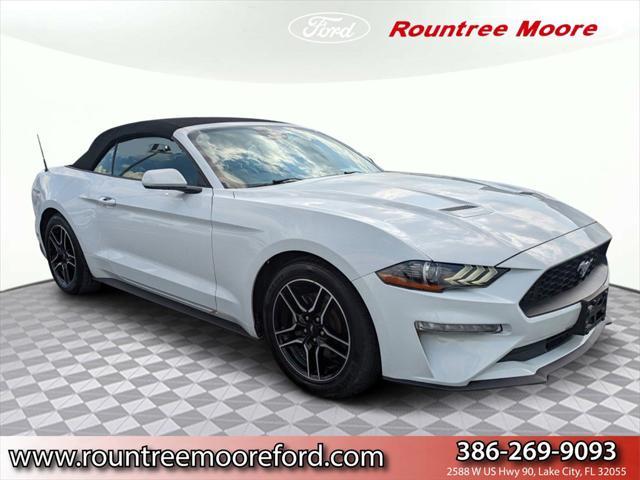 used 2022 Ford Mustang car, priced at $20,889