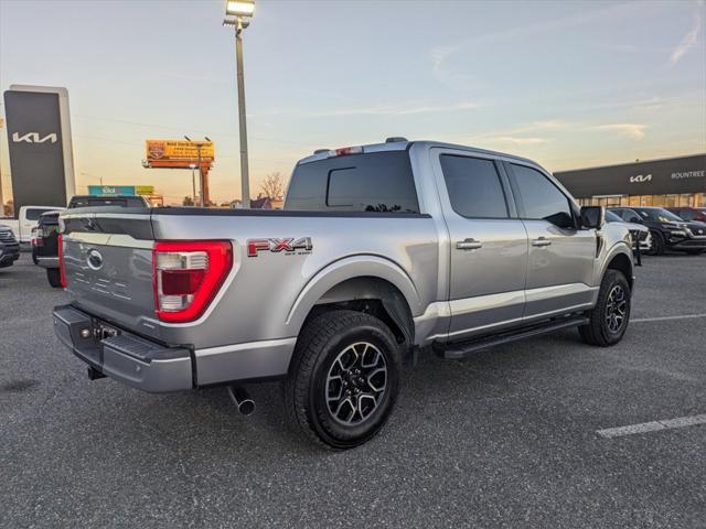 used 2021 Ford F-150 car, priced at $39,824