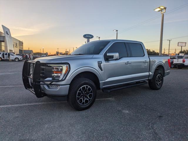 used 2021 Ford F-150 car, priced at $39,824