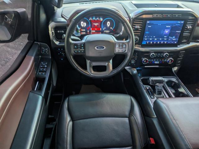 used 2021 Ford F-150 car, priced at $39,824