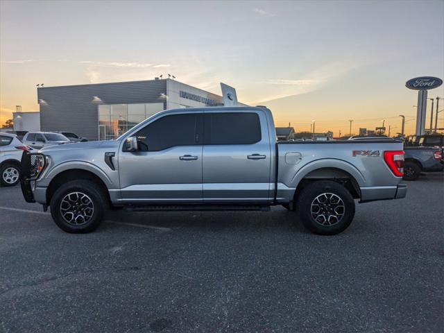 used 2021 Ford F-150 car, priced at $39,824