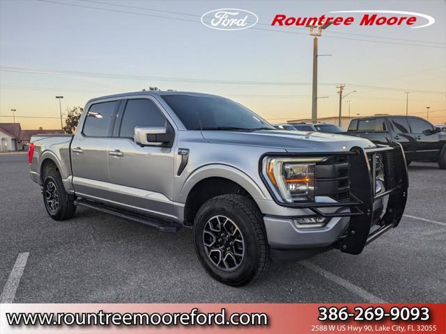 used 2021 Ford F-150 car, priced at $39,824