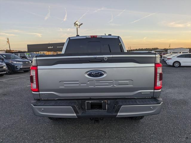 used 2021 Ford F-150 car, priced at $39,824