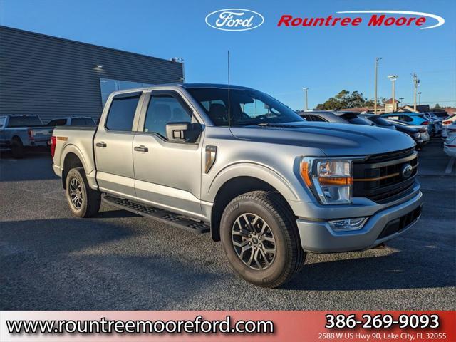 used 2022 Ford F-150 car, priced at $45,325