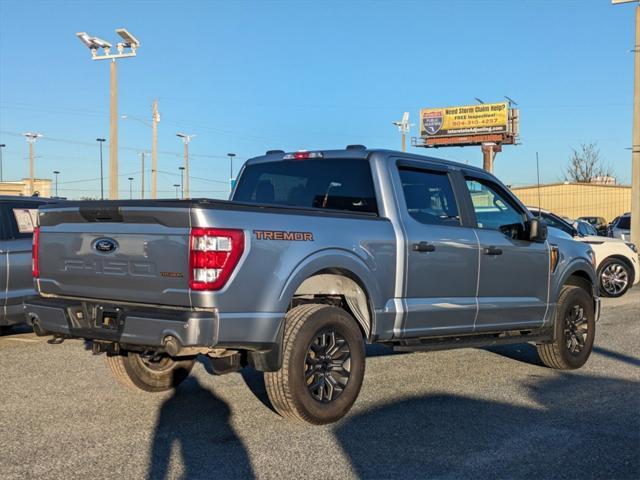 used 2022 Ford F-150 car, priced at $44,757