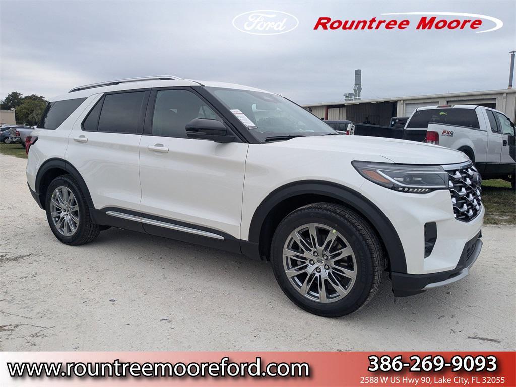 new 2025 Ford Explorer car, priced at $51,439