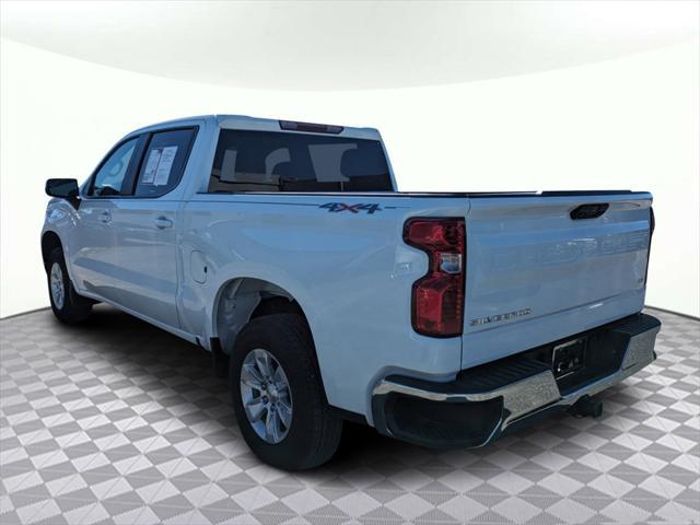 used 2023 Chevrolet Silverado 1500 car, priced at $39,788