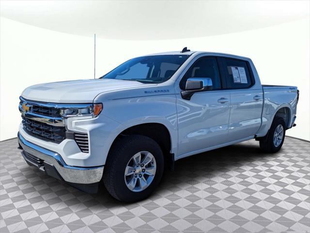 used 2023 Chevrolet Silverado 1500 car, priced at $39,788