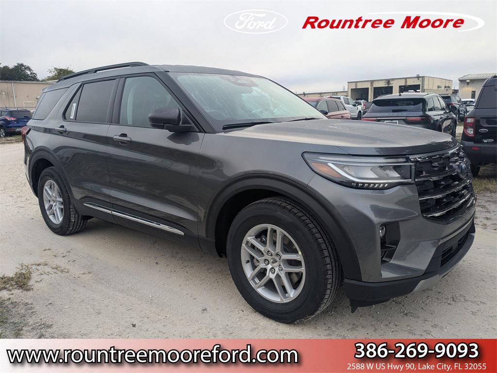 new 2025 Ford Explorer car, priced at $42,023