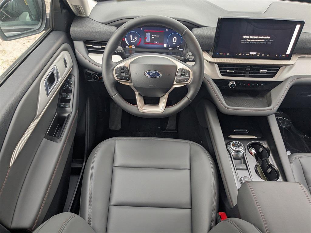 new 2025 Ford Explorer car, priced at $42,023