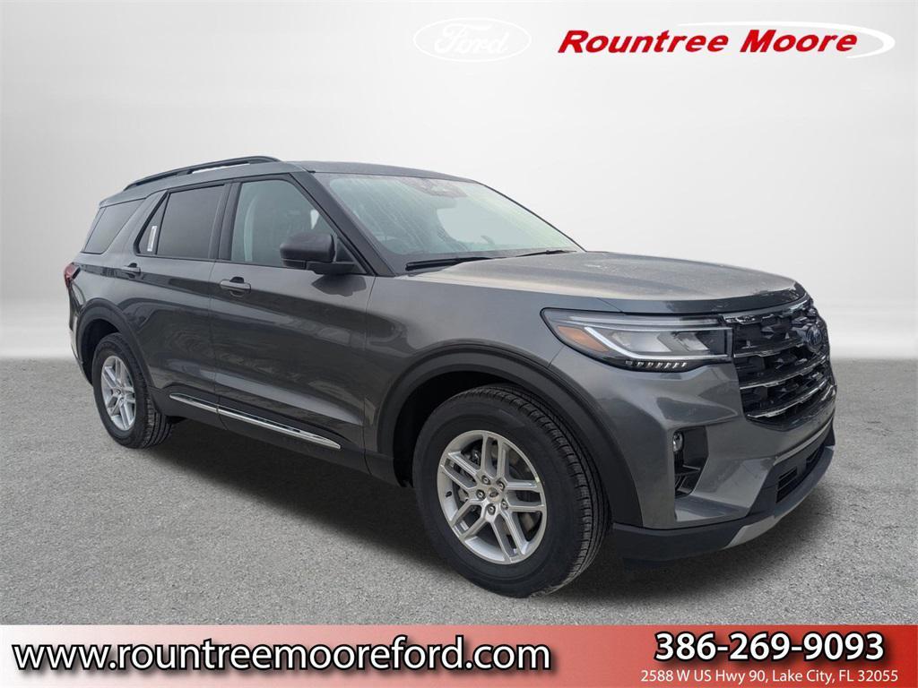 new 2025 Ford Explorer car, priced at $42,023