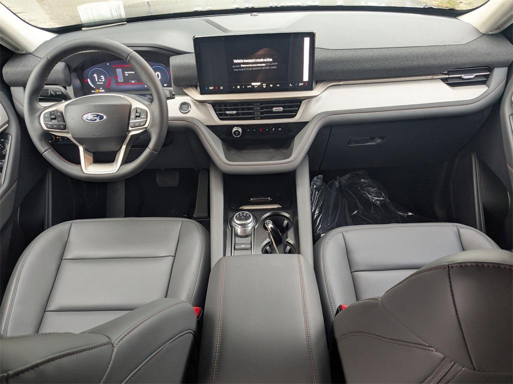 new 2025 Ford Explorer car, priced at $42,023