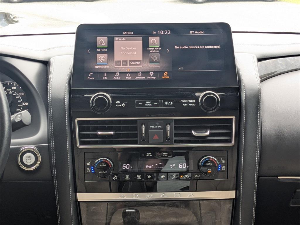 used 2023 Nissan Armada car, priced at $42,980