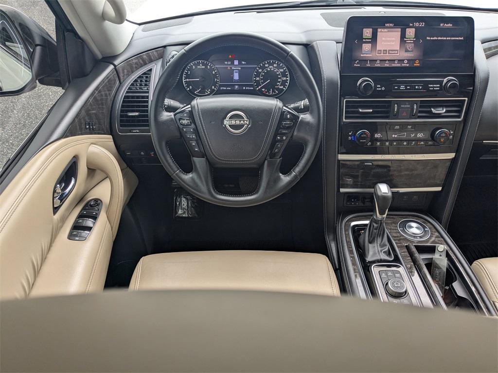used 2023 Nissan Armada car, priced at $42,980