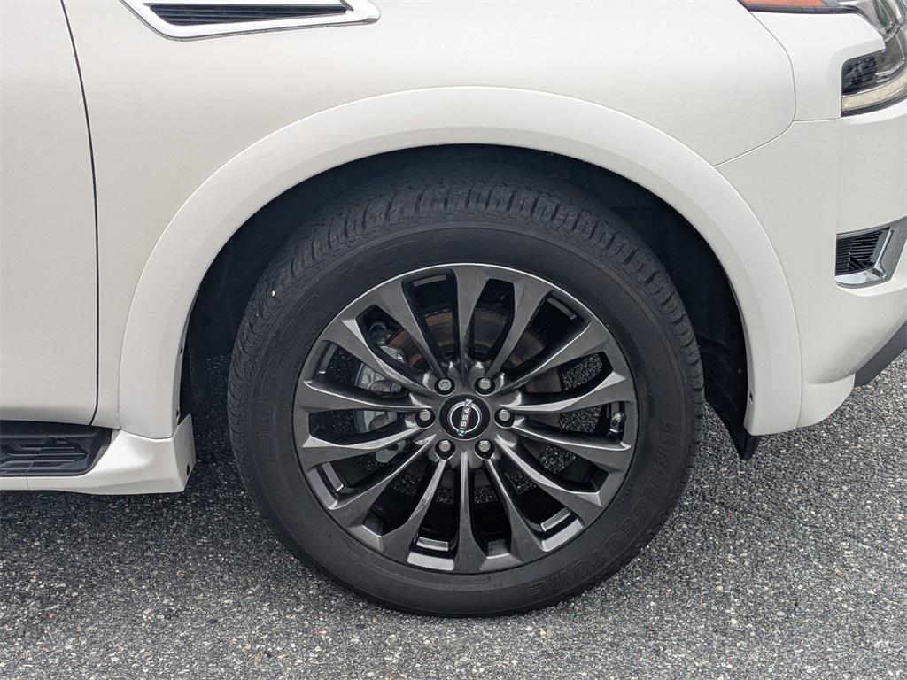 used 2023 Nissan Armada car, priced at $42,980