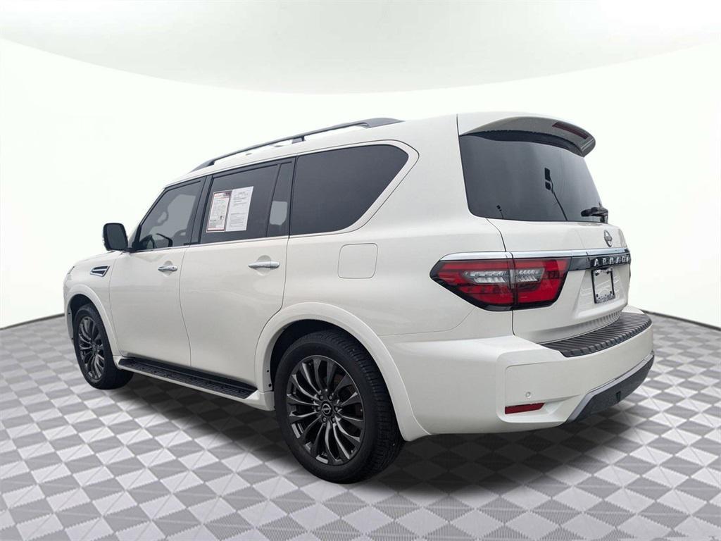 used 2023 Nissan Armada car, priced at $42,980