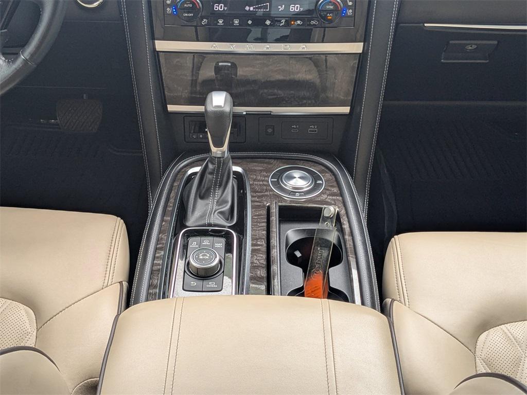 used 2023 Nissan Armada car, priced at $42,980