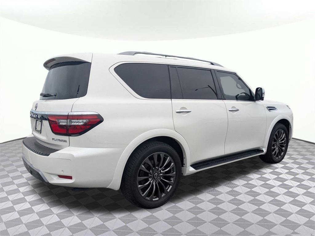 used 2023 Nissan Armada car, priced at $42,980