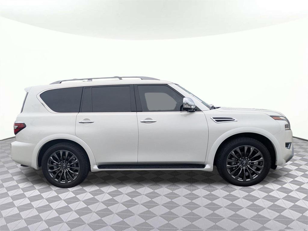 used 2023 Nissan Armada car, priced at $42,980