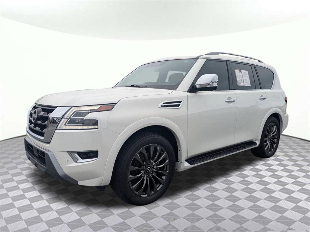 used 2023 Nissan Armada car, priced at $42,980