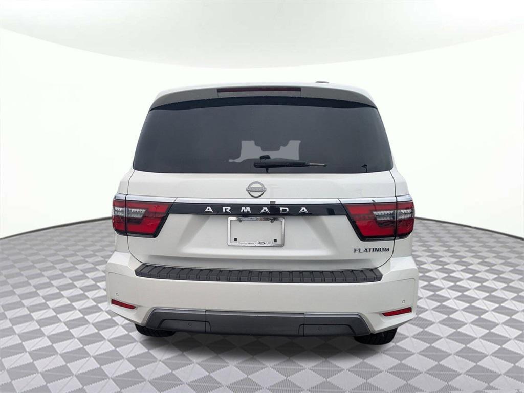 used 2023 Nissan Armada car, priced at $42,980