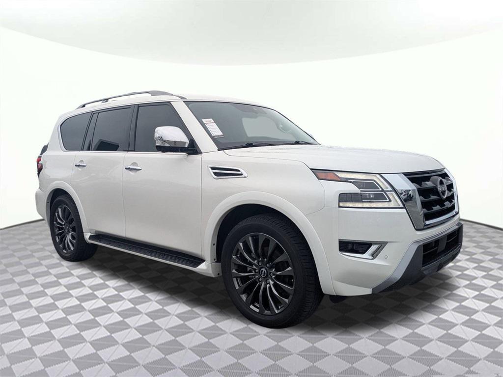 used 2023 Nissan Armada car, priced at $42,980