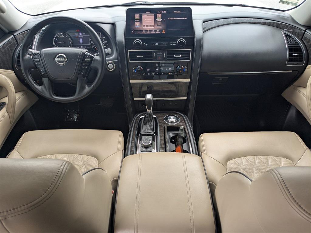 used 2023 Nissan Armada car, priced at $42,980