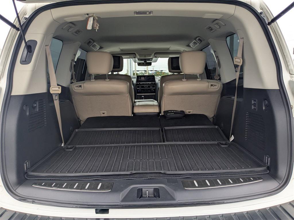 used 2023 Nissan Armada car, priced at $42,980