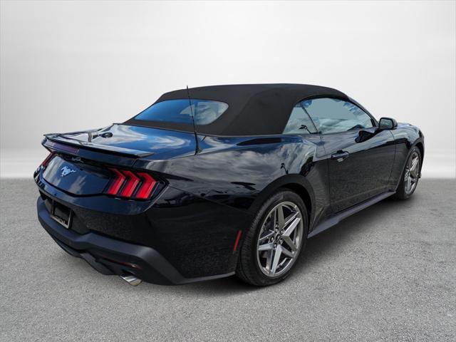 new 2024 Ford Mustang car, priced at $44,647