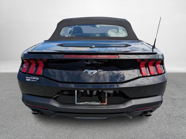 new 2024 Ford Mustang car, priced at $44,647