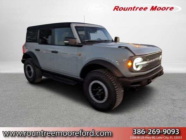 new 2024 Ford Bronco car, priced at $63,424