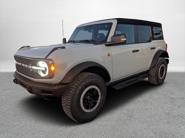 new 2024 Ford Bronco car, priced at $60,424