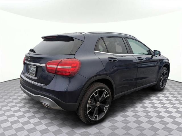 used 2019 Mercedes-Benz GLA 250 car, priced at $17,754