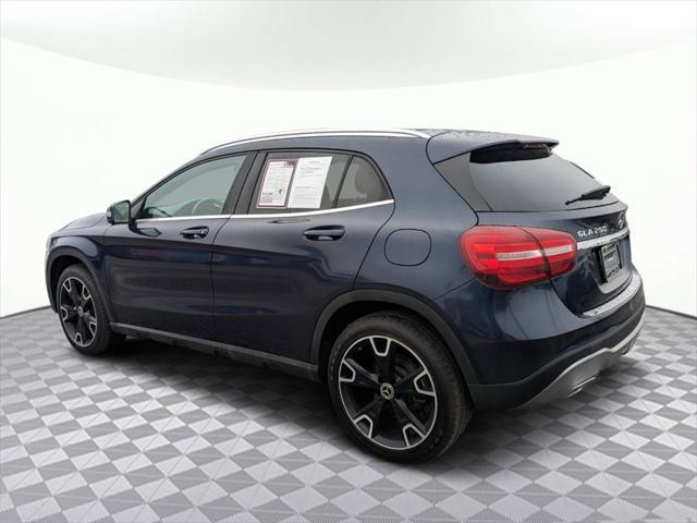 used 2019 Mercedes-Benz GLA 250 car, priced at $17,754