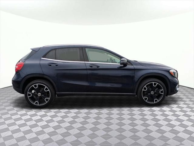 used 2019 Mercedes-Benz GLA 250 car, priced at $17,754