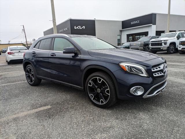 used 2019 Mercedes-Benz GLA 250 car, priced at $21,075