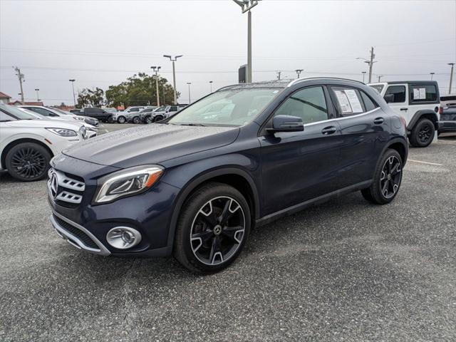 used 2019 Mercedes-Benz GLA 250 car, priced at $21,075