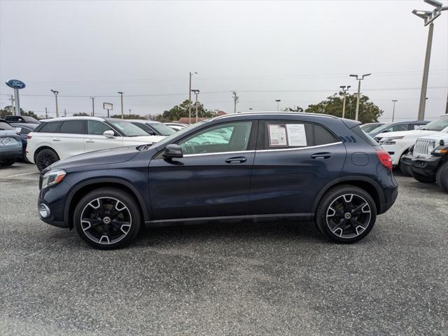 used 2019 Mercedes-Benz GLA 250 car, priced at $21,075