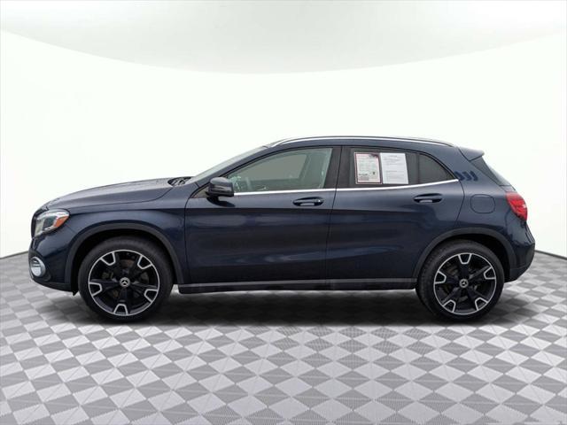 used 2019 Mercedes-Benz GLA 250 car, priced at $17,754