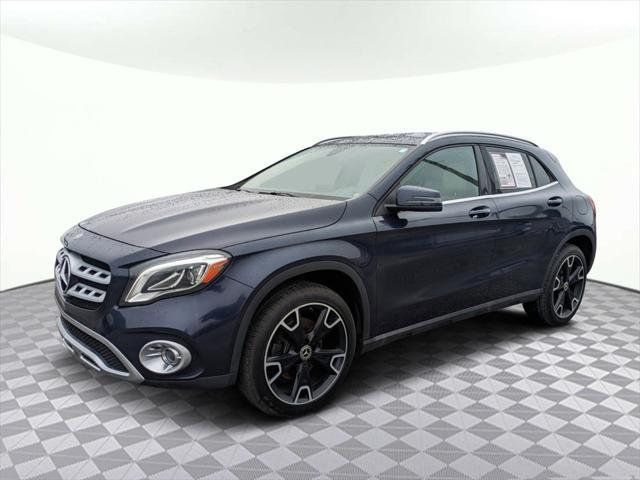 used 2019 Mercedes-Benz GLA 250 car, priced at $17,754