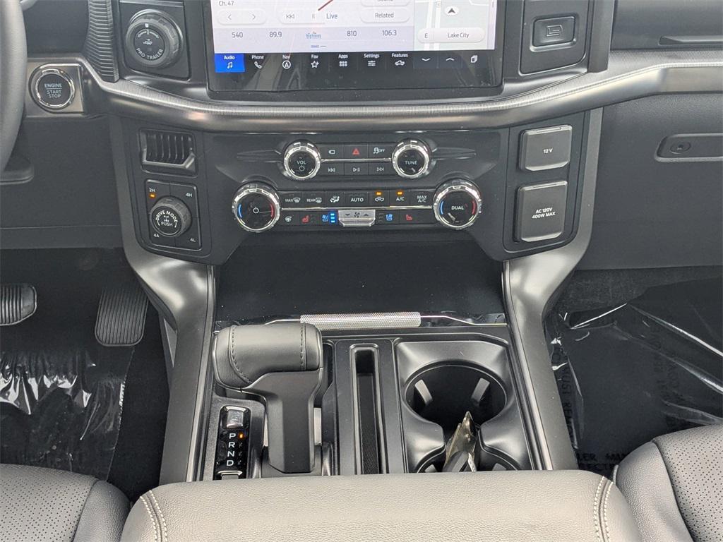 new 2025 Ford F-150 car, priced at $70,177