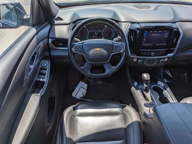 used 2022 Chevrolet Traverse car, priced at $26,590